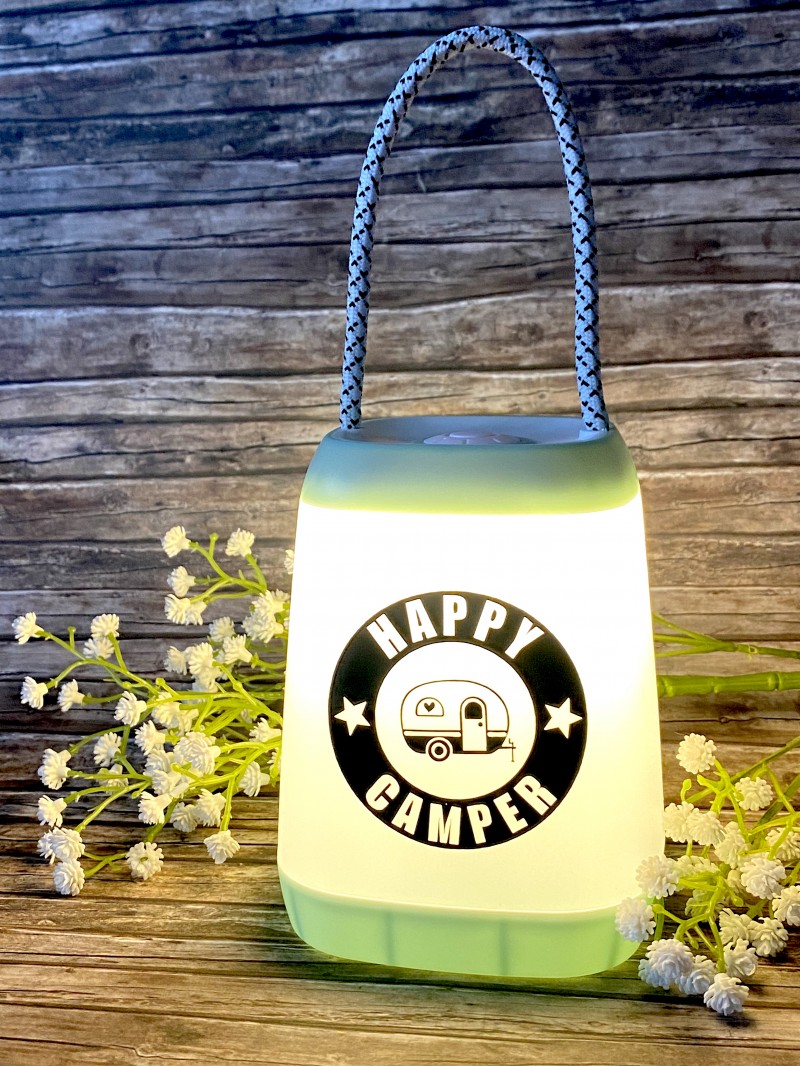 Tischlampe Happy Camper