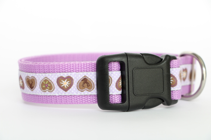 Halsband Alpenliebe, Flieder