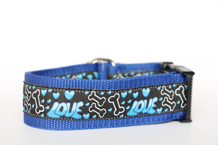 Halsband Big Love Blau