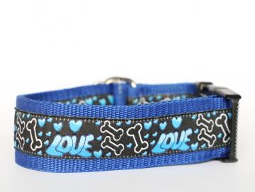 Halsband Big Love Blau