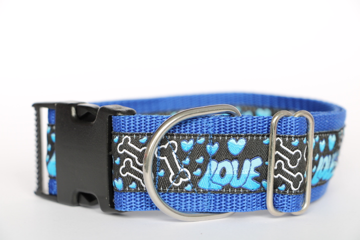 Halsband Big Love Blau