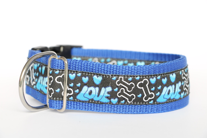 Halsband Big Love Blau