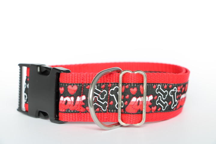 Halsband Big Love rot