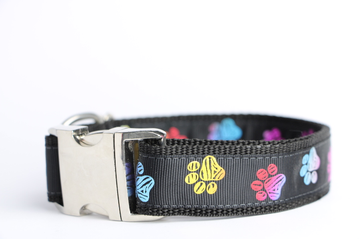 Halsband Bunte Pfoten