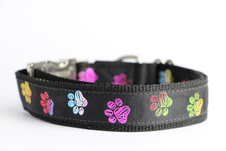 Halsband Bunte Pfoten