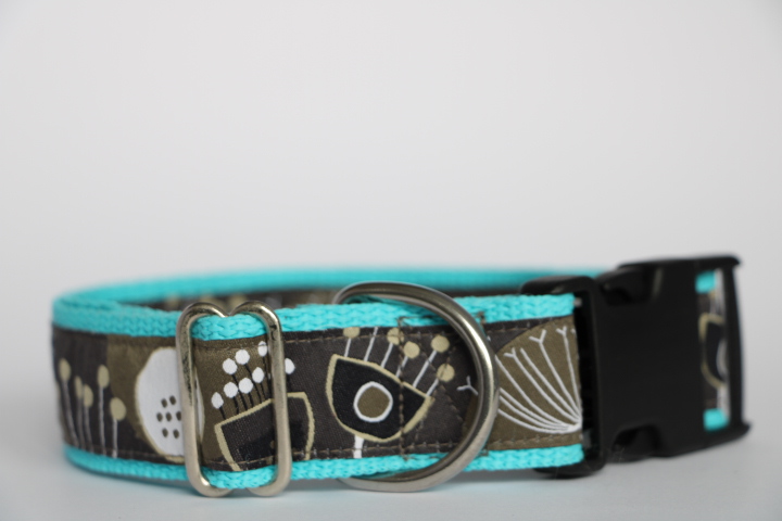 Halsband Crazy Flower