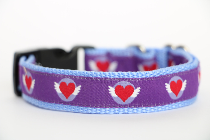 Halsband Flying Hearts