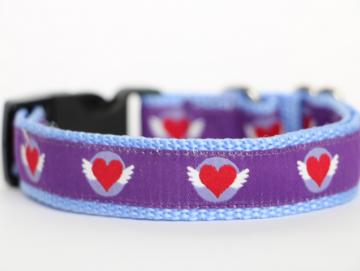 Halsband Flying Hearts