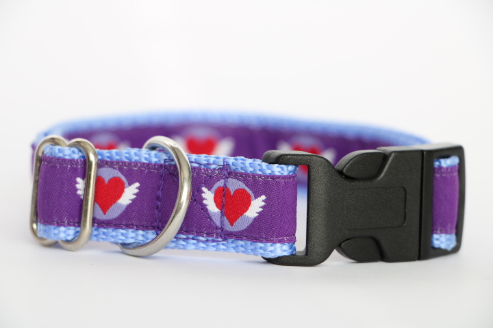 Halsband Flying Hearts