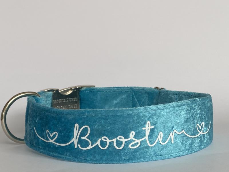 Halsband Samboo türkis