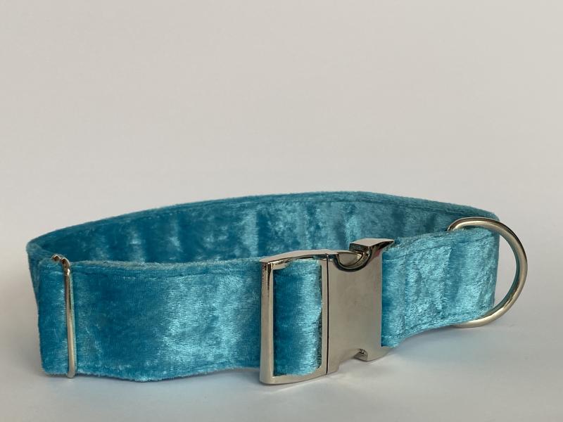 Halsband Samboo türkis