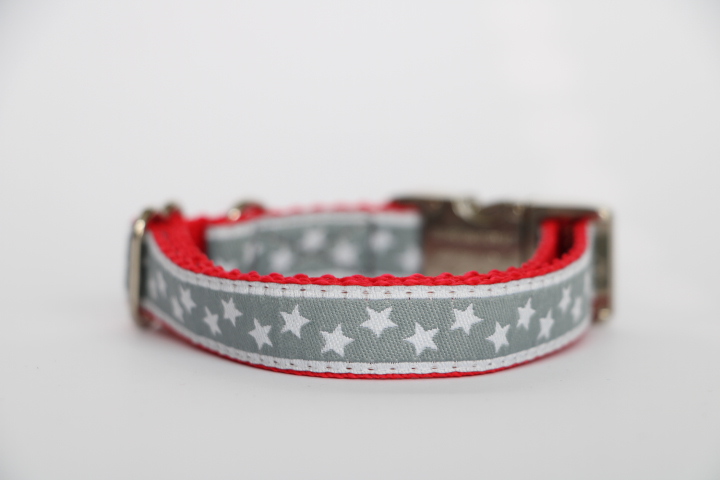 Halsband Sternchen