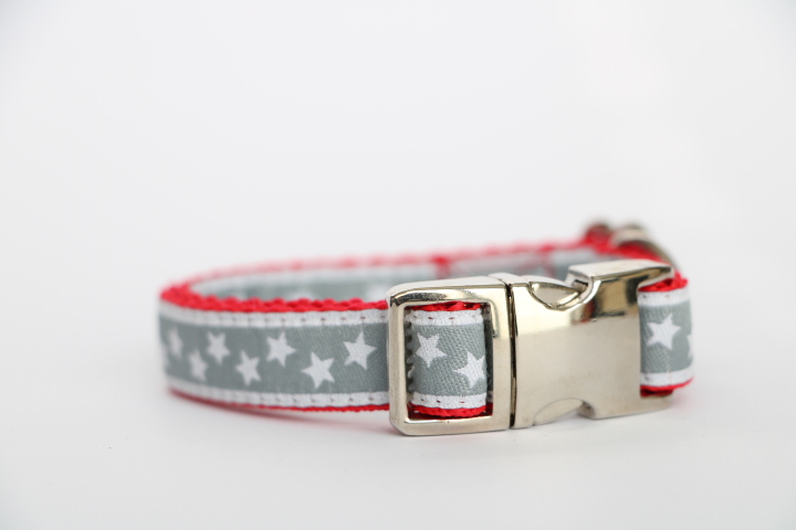 Halsband Sternchen