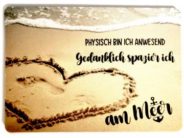 Mauspad ...am Meer