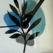 Uhr / Wecker Boho-Stil