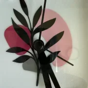 Uhr / Wecker Boho-Stil