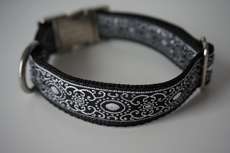 Halsband Silver EYE (S)