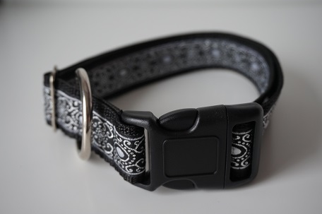 Halsband Silver Eye (L)